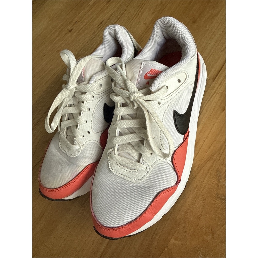 Nike Women's Air Max SC White Magic Ember Sneakers Shoes SZ 6.5